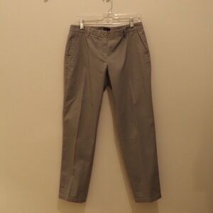 Talbots Women's Tan Straight Leg Pants